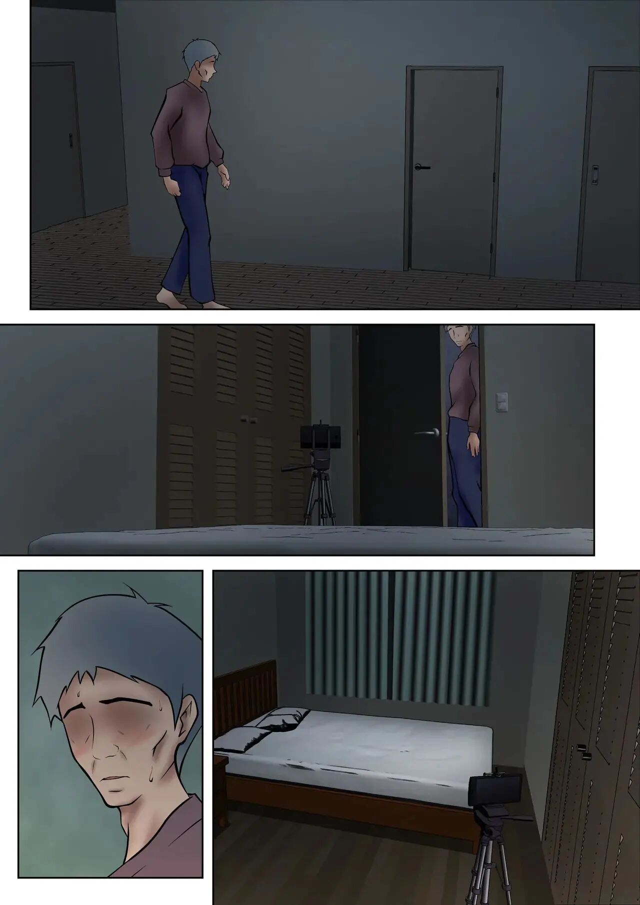 I Have No Choice But To Have Sex With My Mother Chapter 2000 Page 40